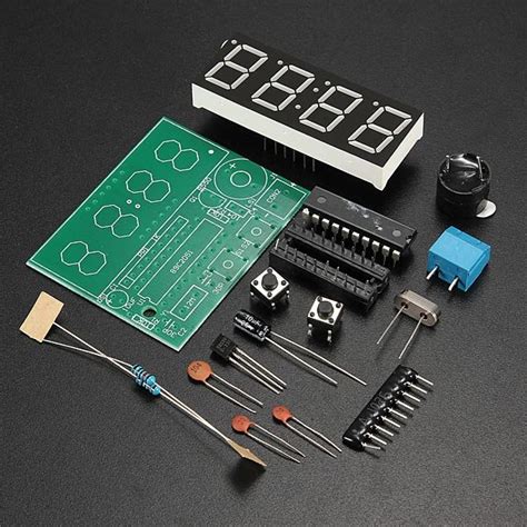 105 x 46 x 29 mm (l x h x d) digit dimension: Electronic Clock DIY Kit from mmm999 on Tindie