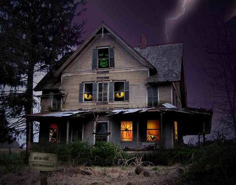 Scary House Backgrounds Wallpaper Cave