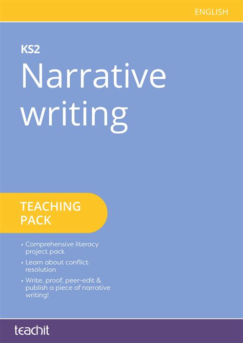 Narrative Writing Teaching Pack Teachit Primary