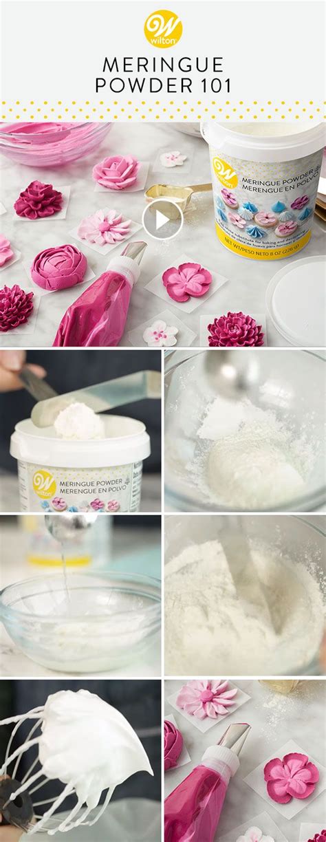 What Is Meringue Powder And How Do You Use It In This Video Weve