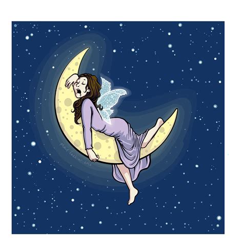 Moon Fairies Drawings