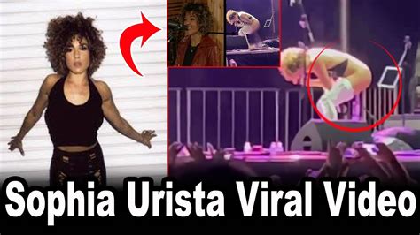Sophia Urista Viral Video L Brass Against Singer Pees On Fan Onstage Leaves Twitter Scandalized