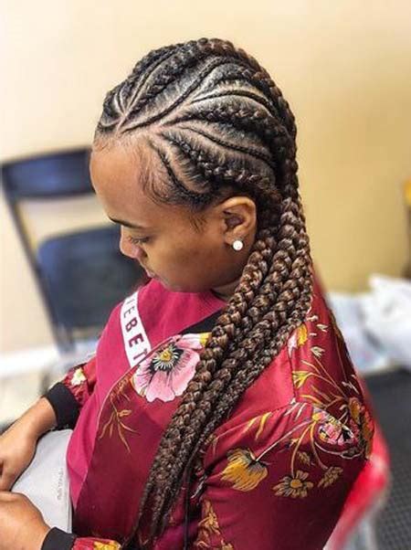 This is a great idea for girls. Cornrow Braid Hairstyles For Women - How To Style Cornrow Braid Hairstyles | Buzfr