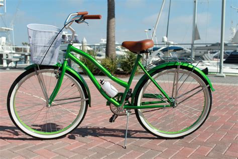 Emerald Green Beach Cruiser Green Beach Beach Bike Beach Cruiser