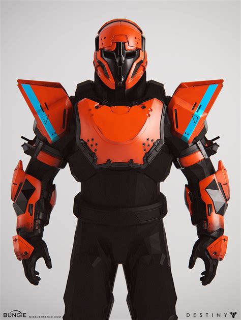 Destiny Infinite Lines Renders Mike Jensen Destiny Cosplay Destiny