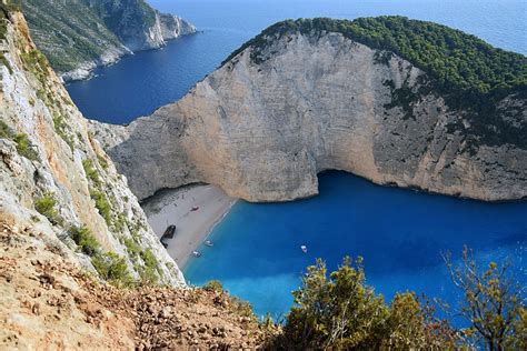 Greeces Navagio Beach Voted Best In The World Video