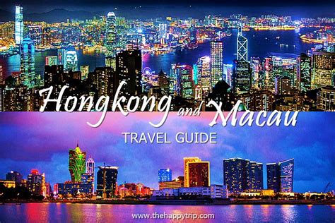Hong Kong To Macau Travel Guide Itineraryhotels