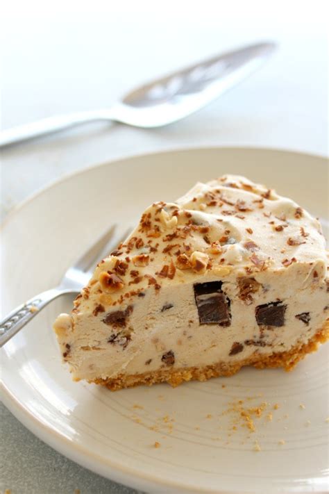 In a large mixing bowl, combine the peanut butter and cream cheese with an electric mixer until well blended. Chocolate Chip Peanut Butter Ice Cream Pie | Berry Sweet Life
