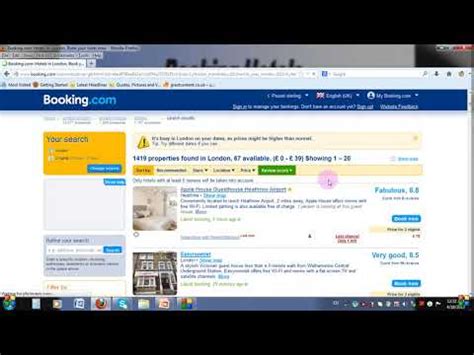 How to book a good cheap hotel online - booking tips - YouTube