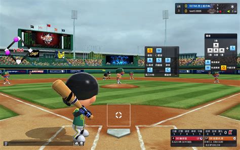 Hanyu da zidian (first edition): 《全民打棒球2 Online》「教練正面交鋒」今(29)日改版 新增16 MLB教職員卡、台中球場更新 2017新年活動同步開跑