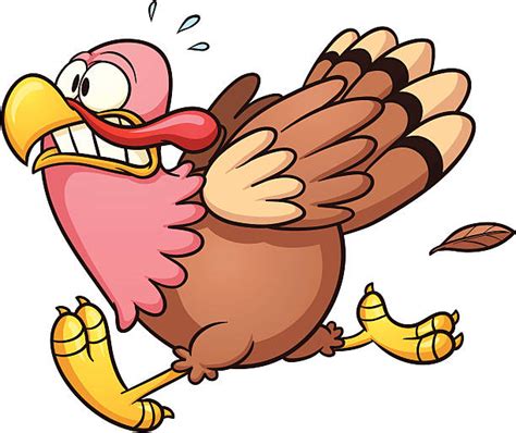 Turkey Trot Run Illustrations Royalty Free Vector Graphics And Clip Art
