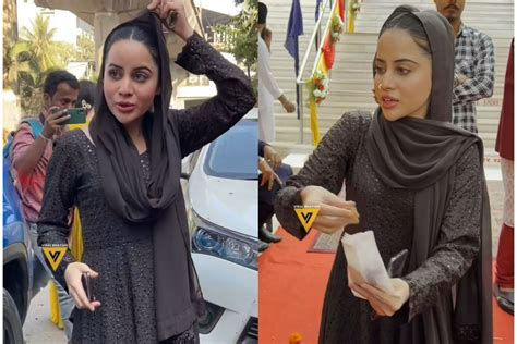 Urfi Javed Sent Shock Waves Across The Internet With Her Traditional