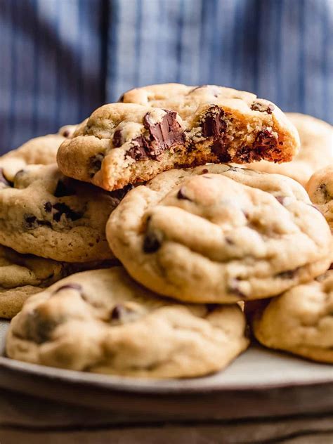 Chocolate Chip Cookies Recipe Soft And Chewy Little Spoon Farm
