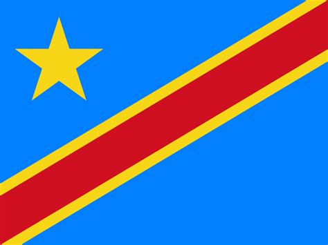 Puis à l'indépendance, république démocratique du congo (rdc), à ne pas confondre avec l'ancien congo français, devenu république du congo. Congo (DRC) Flag - MetroFlags.com - The Largest Online ...