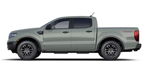 2021 Ford Ranger Xlt Cactus Grey 23l Ecoboost® Engine With Auto Start