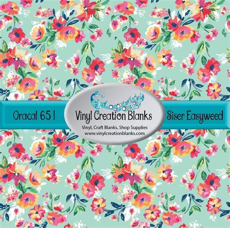 We did not find results for: Flower Pattern Printed Vinyl Floral Pattern HTV Printed ...