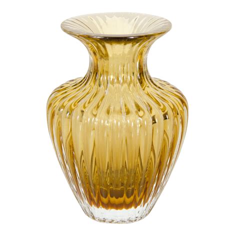 Gold Murano Glass Vase Vases John Salibello