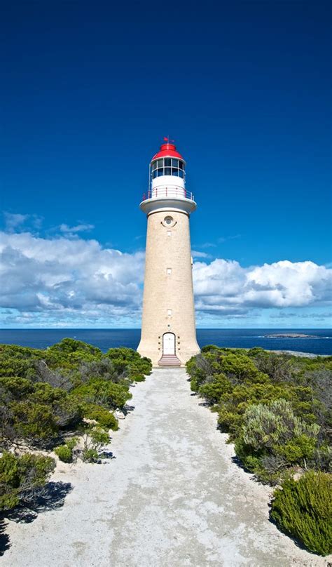 Kangaroo Island Lighthouse Australia Beautiful Lighthouse