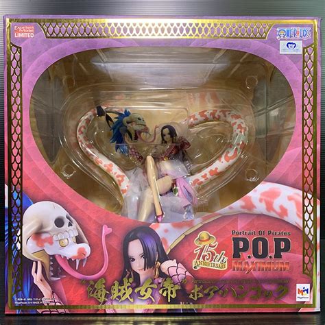 Portraitofpirates Neo Maximum Pirate Empress Boa Hancock One Piece Megahouse Shopee