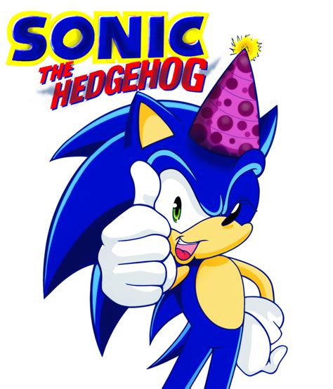 There is no return refund accept for any item on this site. Happy 21st Birthday Sonic by pinkcupcake17 on DeviantArt
