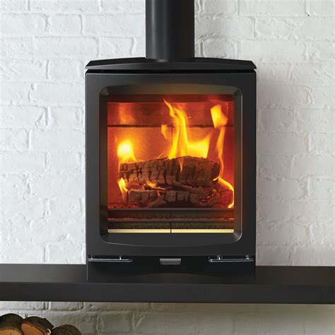 Most wood burning appliances that are being manufactured today are highly efficient. Stovax Vogue Midi Wood Burning Eco Stove with Cast Iron ...