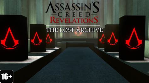 Assassin s Creed Revelations The Lost Archive Игрофильм YouTube