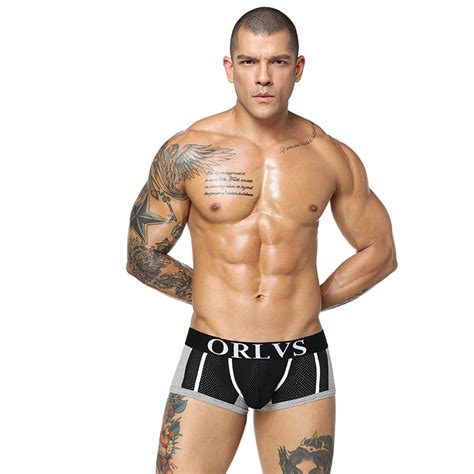 2018 Brand Men Boxer Shorts Underwear Men Sexy Boxershorts Cueca Male