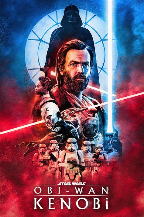 Obi Wan Kenobi Series Poster My Hot Posters