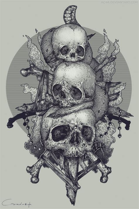 Skulls Skull Skull Art Skulls Drawing