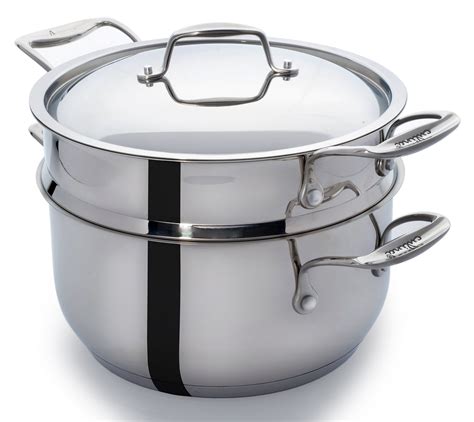 Lentils are a kitchen staple. Culina 18/10 Stainless Steel 5 Qt Pot with Steamer Insert ...