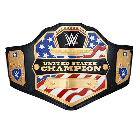 Official Wwe Authentic United States Championship Replica Title Belt