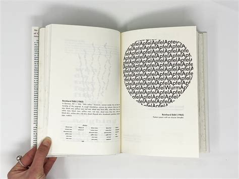 emmett williams an anthology of concrete poetry printed matter