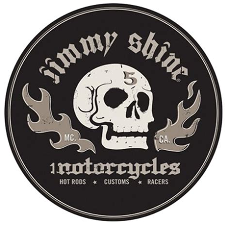 Shining skull is a metaphor representing the bright light, the thinking, the judgment, the consciousness that our species possesses, and the skull is. So-Cal Speed Shop Jimmy Shine Skull & Flame Sign S98028