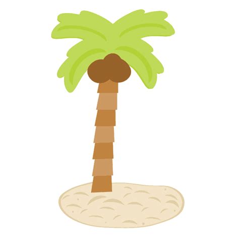 Free Palm Tree SVG Cutting File for Eclips and Silhouette