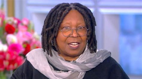 Whoopi Goldberg Addresses Suspension As She Returns To The View