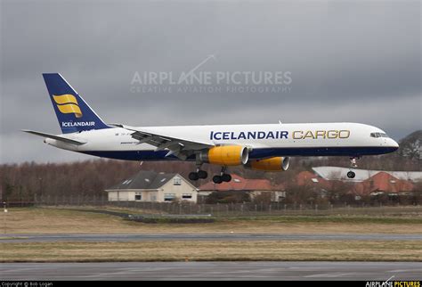 Tf Fih Icelandair Cargo Boeing 757 200f At Prestwick Photo Id