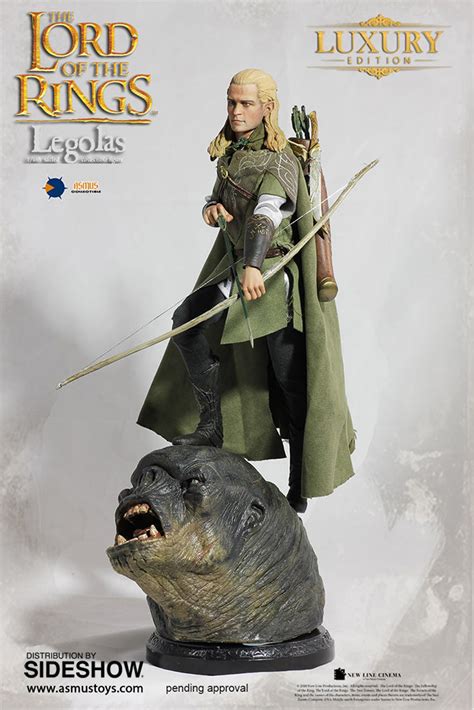 Asmus Toys Lord Of The Rings Legolas Luxury Edition 16 Figure Toyslife