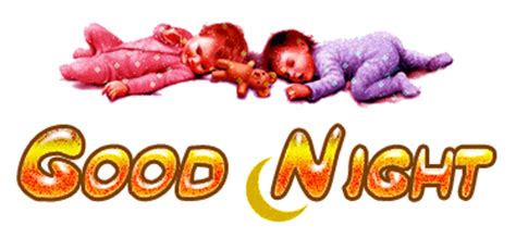 Good Night | Animated Glitter Gif Images