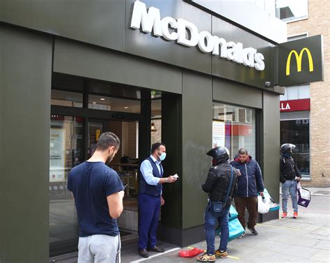Mcdonalds Open Near Me Full List Of 700 Uk Restaurants Reopening For