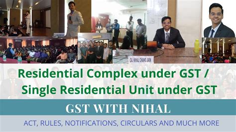 Gstwithnihal Residential Complexsingle Residential Unit Under Gst