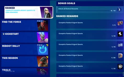 Fortnite Ranked Mode Everything You Need To Know About The New Fortnite Ranking System