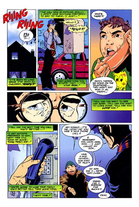 Read Online Elementals 1995 Comic Issue 3