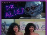 Naked Karen Russell In Dr Alien