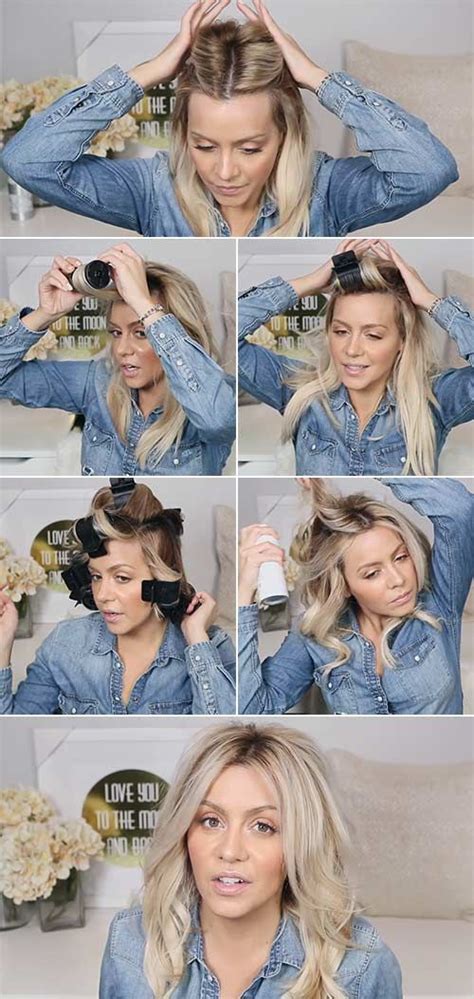 A partial or full weave is sewn into tight braids of your own hair. 14 Easy Ways To Style Your Hair In Perfect Beach Waves ...