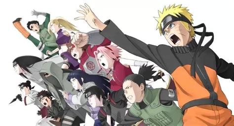 Naruto Filmes Do Anime Clássico E Shippuden Chegam Na Netflix Em