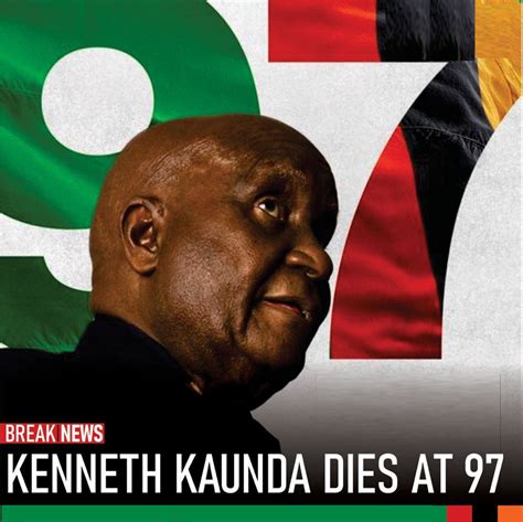 Kenneth Kaunda Obituary The Last Man Standing News Of The South