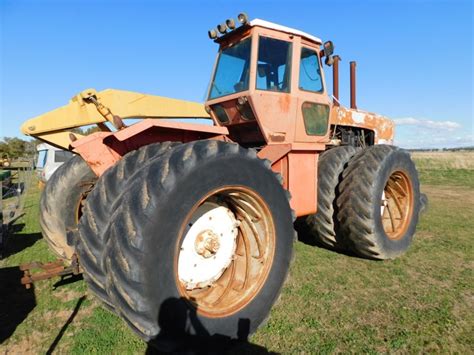 Allis Chalmers Articulated Tractor Auction 0006 5038527 Grays Australia
