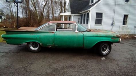 1959 Impala 2 Door Hardtop Classic Cars For Sale
