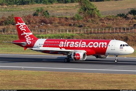 Hs Abq Thai Airasia Airbus A320 216 Photo By Azimi Iahra Id 941642
