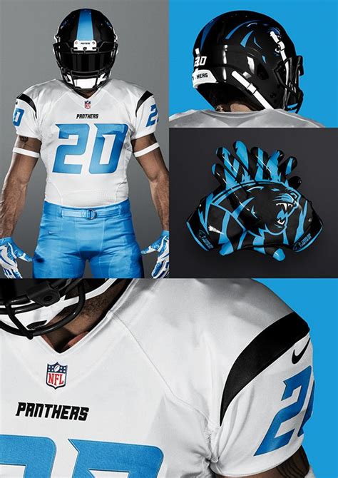Carolina Panthers Rebrand Concept On Behance Panther Nation Uniform